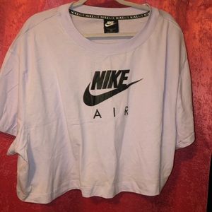 Plus size Nike crop top size 3x